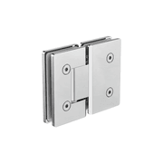 180 Degree Glass To Glass Shower Hinge 10mm Glass  Chrome gallery detail image