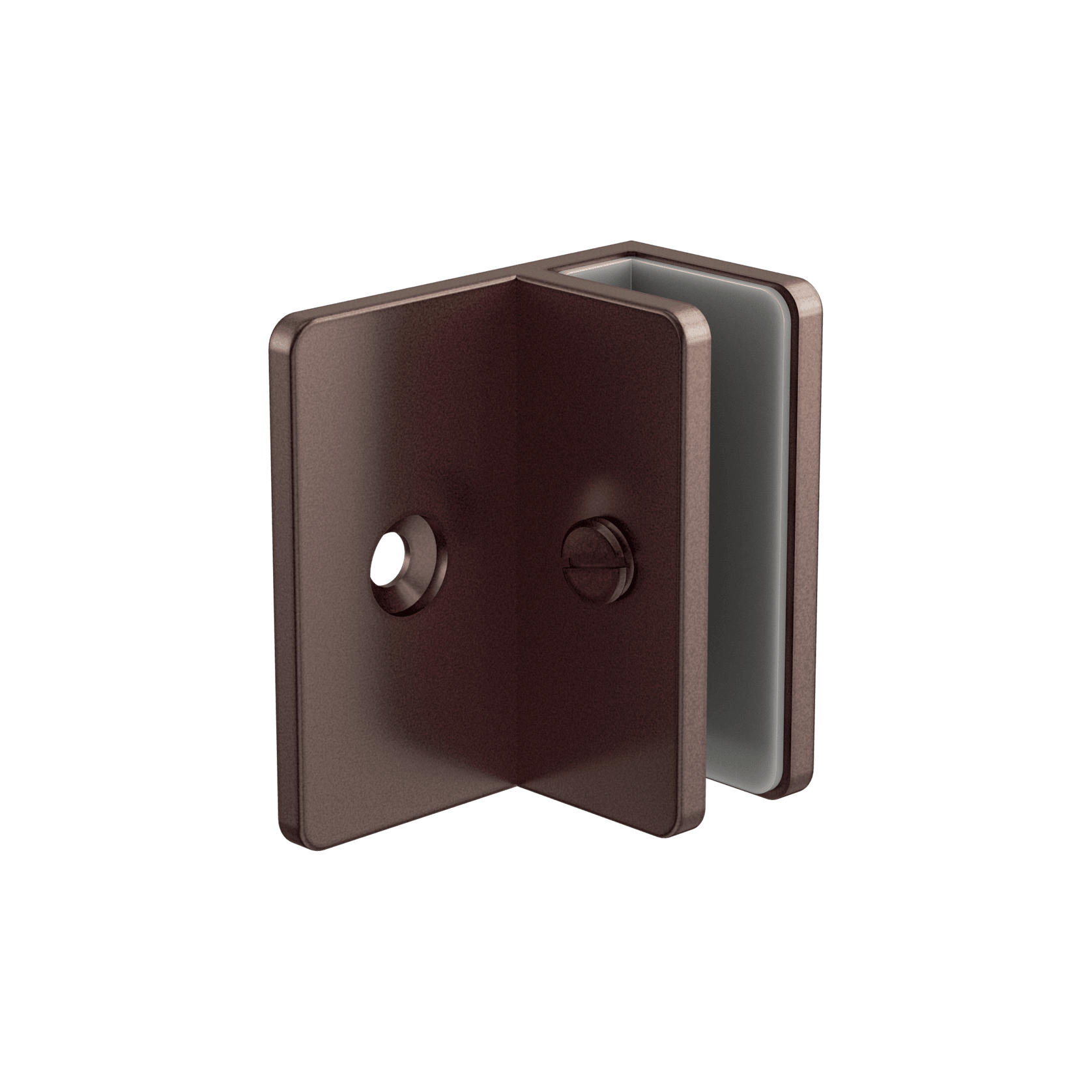 Shower F Bracket 10mm Glass Rome Bronze gallery detail image