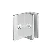 Shower F Bracket 10mm Glass Chrome gallery detail image