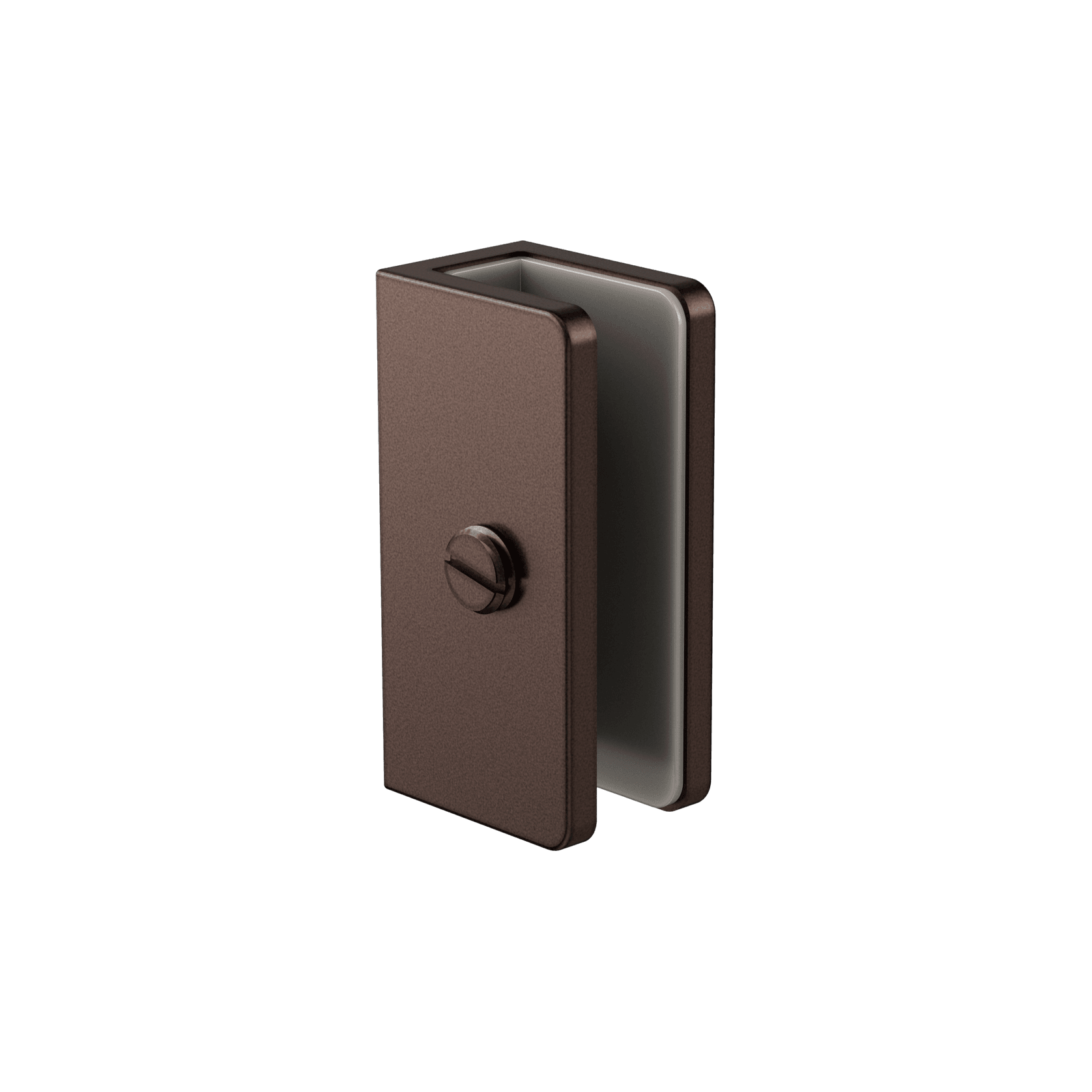 Shower U Bracket 10mm Glass Rome Bronze gallery detail image