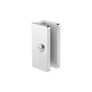 Shower U Bracket 10mm Glass Chrome gallery detail image