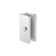 Shower U Bracket 10mm Glass Chrome gallery detail image