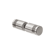 Round Shower Knob Brushed Nickel gallery detail image