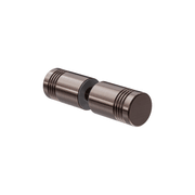 Round Shower Knob Brushed Bronze gallery detail image