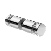 Round Shower Knob Chrome gallery detail image