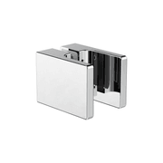 Square Shower Knob Handle Chrome gallery detail image