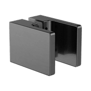 Square Shower Knob Handle Gun Metal gallery detail image