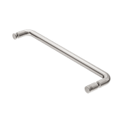 Towel Bar 500mm Brushed Nickel gallery detail image