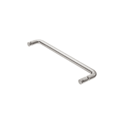 Towel Bar 500mm Brushed Nickel gallery detail image