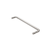 Towel Bar 500mm Brushed Nickel gallery detail image