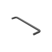 Towel Bar 500mm Gun Metal gallery detail image