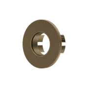 Basin Overflow Ring Metal Tumbled Antique Brass gallery detail image