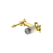 Premium 35mm Universal Wall Basin/Bath Mixer Handle Up Body Only gallery detail image