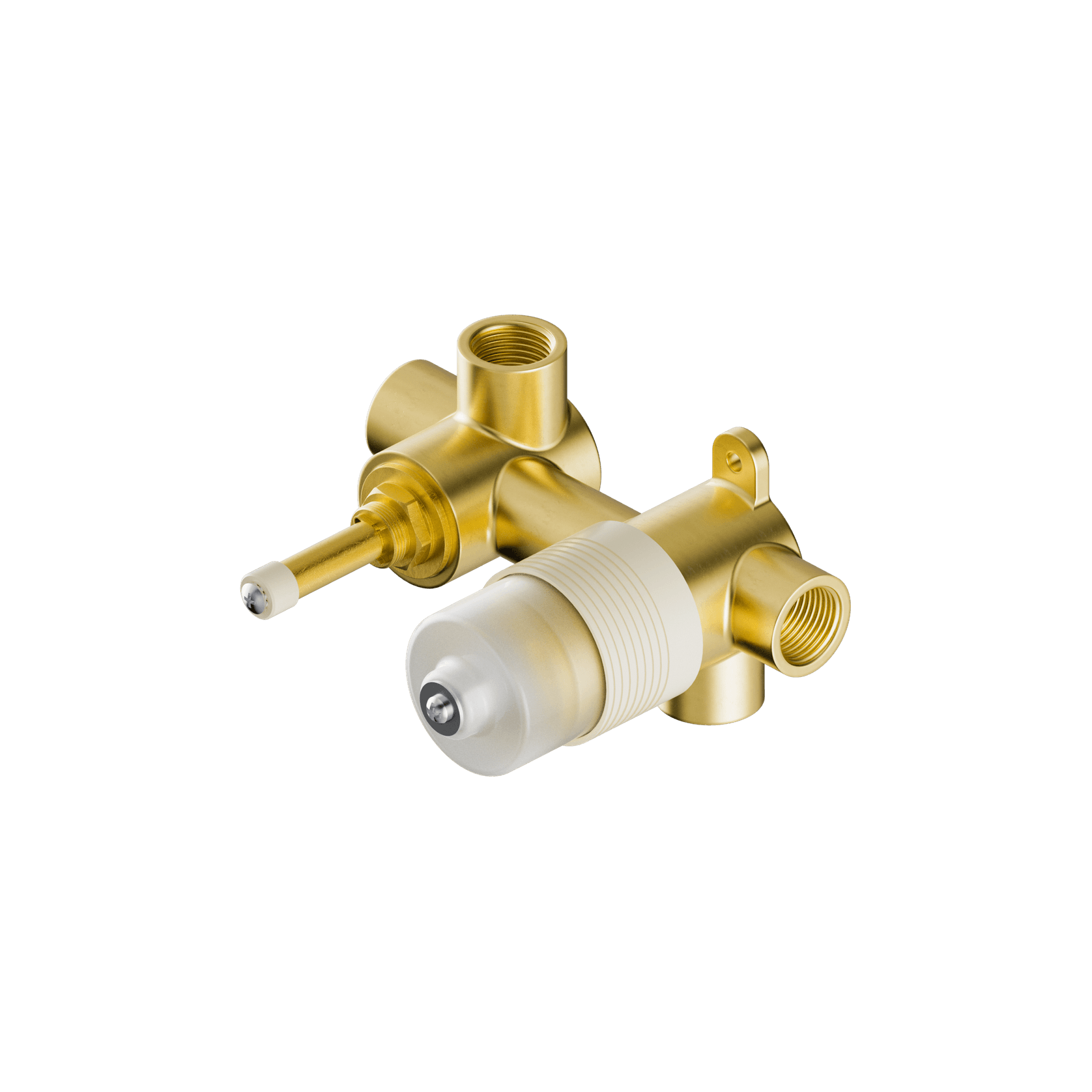 Premium 35mm Universal Shower Mixer With Diverter Horizontal Body Only gallery detail image