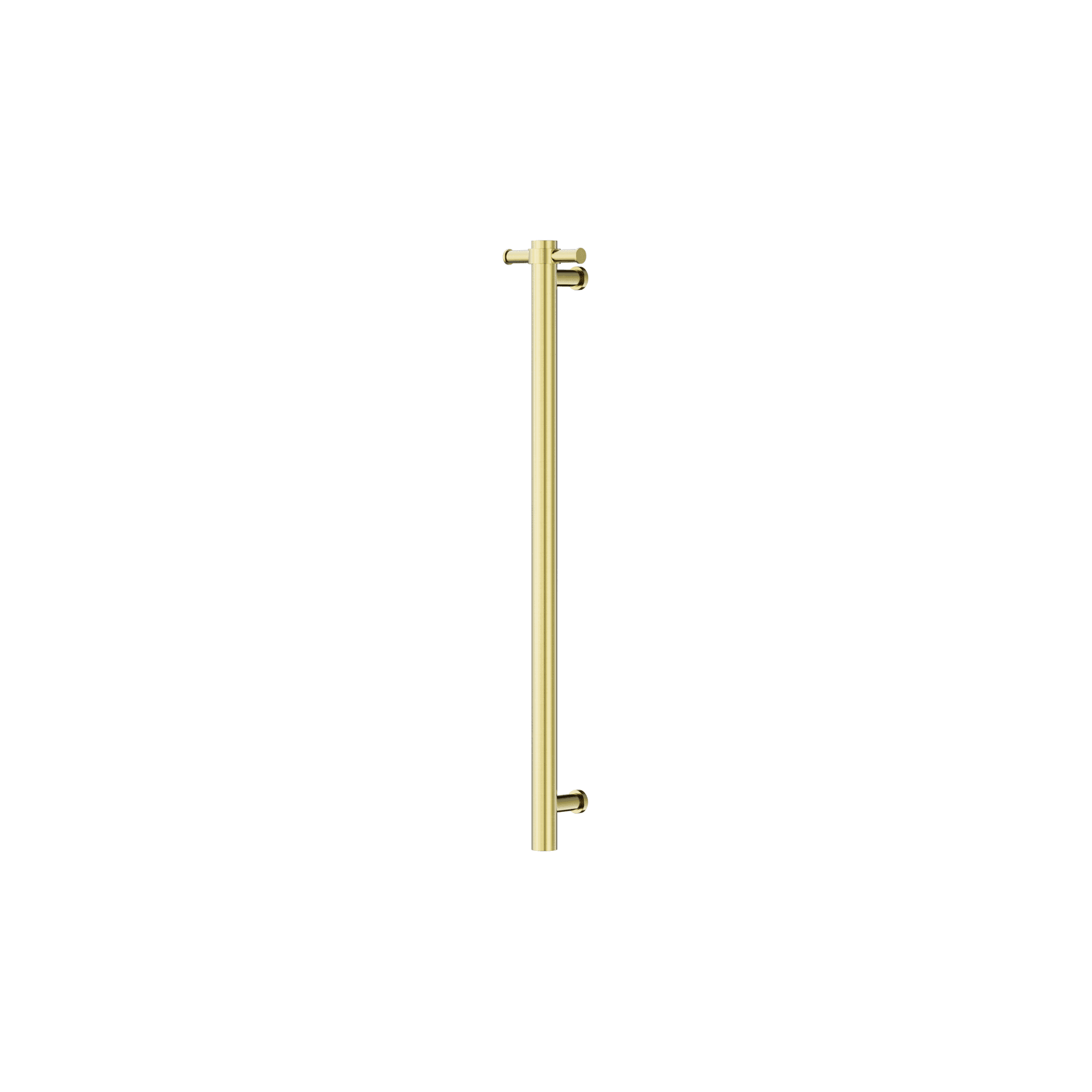 Non-Heated Vertical Towel Rail 900mm Brushed Gold gallery detail image