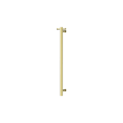 Non-Heated Vertical Towel Rail 900mm Brushed Gold gallery detail image