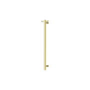 Non-Heated Vertical Towel Rail 900mm Brushed Gold gallery detail image