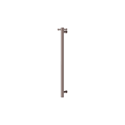 Non-Heated Vertical Towel Rail 900mm Brushed Bronze gallery detail image