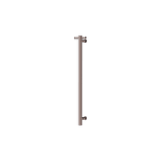 Non-Heated Vertical Towel Rail 900mm Brushed Bronze gallery detail image