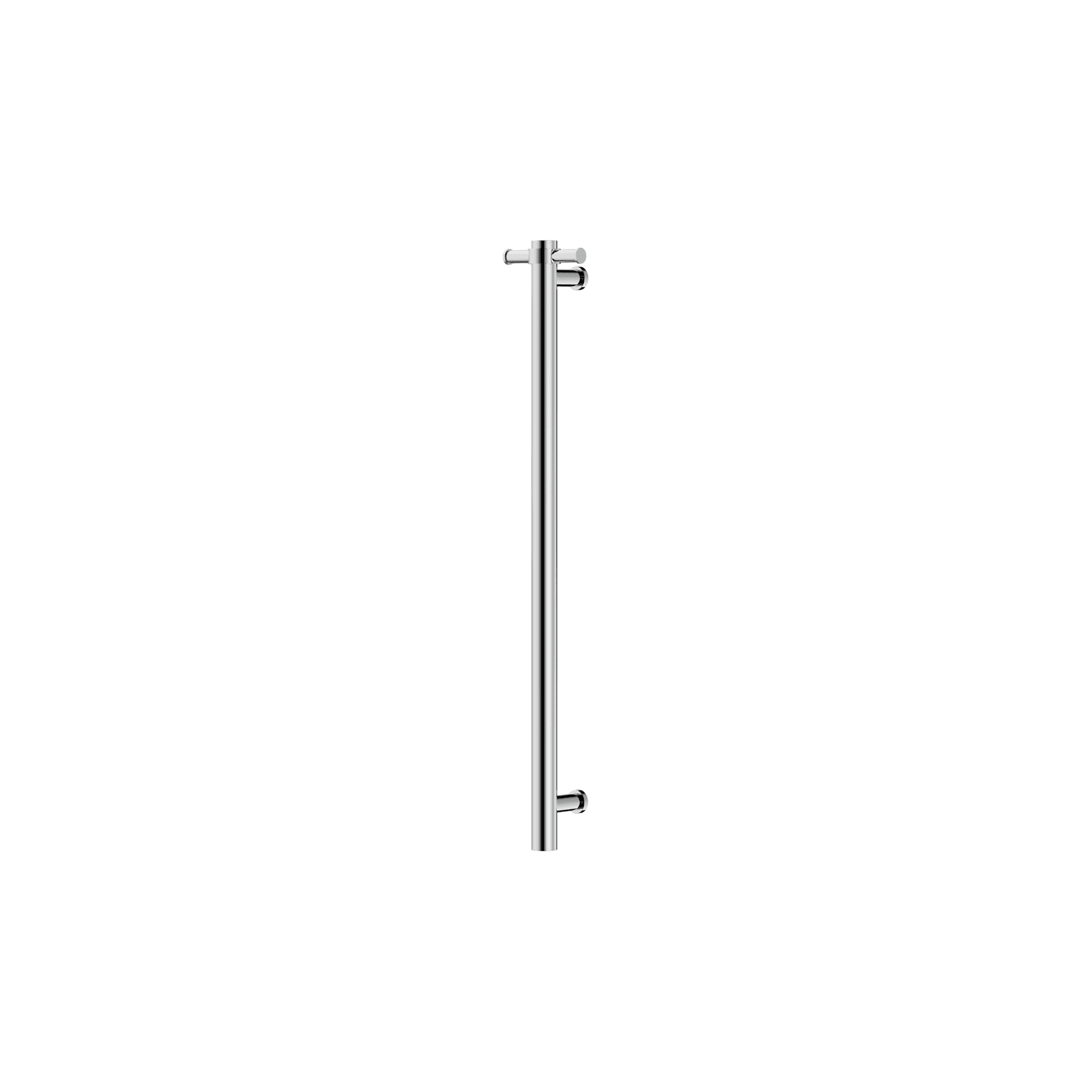 Non-Heated Vertical Towel Rail 900mm Chrome gallery detail image