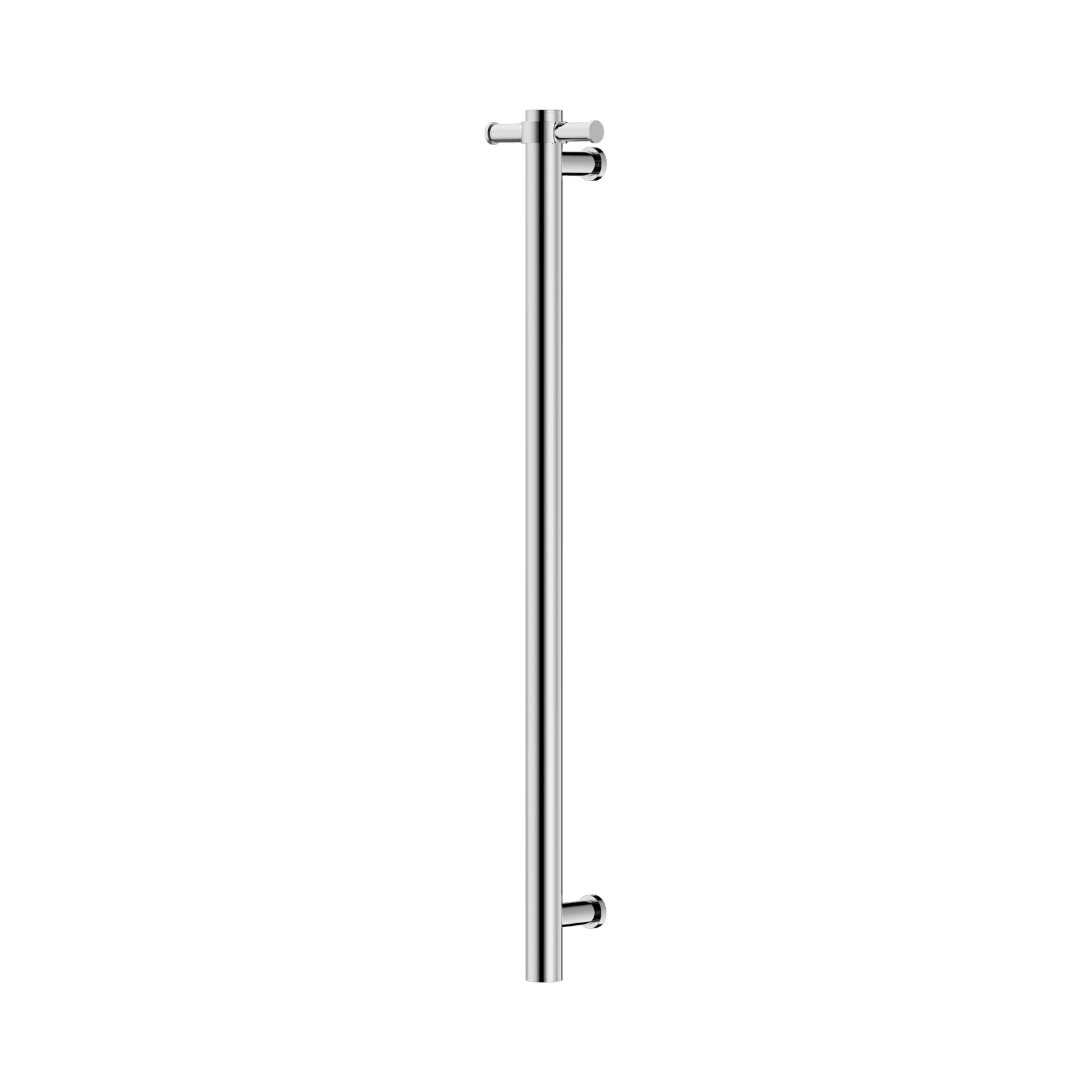 Non-Heated Vertical Towel Rail 900mm Chrome gallery detail image