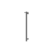 Non-Heated Vertical Towel Rail 900mm Gun Metal gallery detail image
