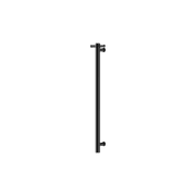 Non-Heated Vertical Towel Rail 900mm Matte Black gallery detail image