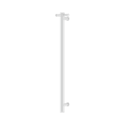 Non-Heated Vertical Towel Rail 900mm Matte White gallery detail image