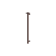 Non-Heated Vertical Towel Rail 900mm Rome Bronze gallery detail image