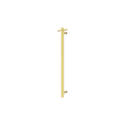 Mecca 240V Single Vertical Heated Towel Rail Brushed Gold gallery detail image