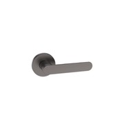 Jun Lever Handle In Nickel Graphite gallery detail image