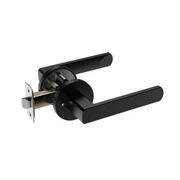 Moon Lever Handle In Matt Black gallery detail image