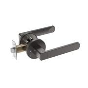 Moon Lever Handle In Nickel Graphite gallery detail image