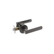 Moon Lever Handle In Nickel Graphite gallery detail image