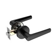 Tui Lever Handle In Matt Black gallery detail image