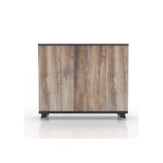 HALDIS Credenza 160cm - Warm Oak & Black gallery detail image