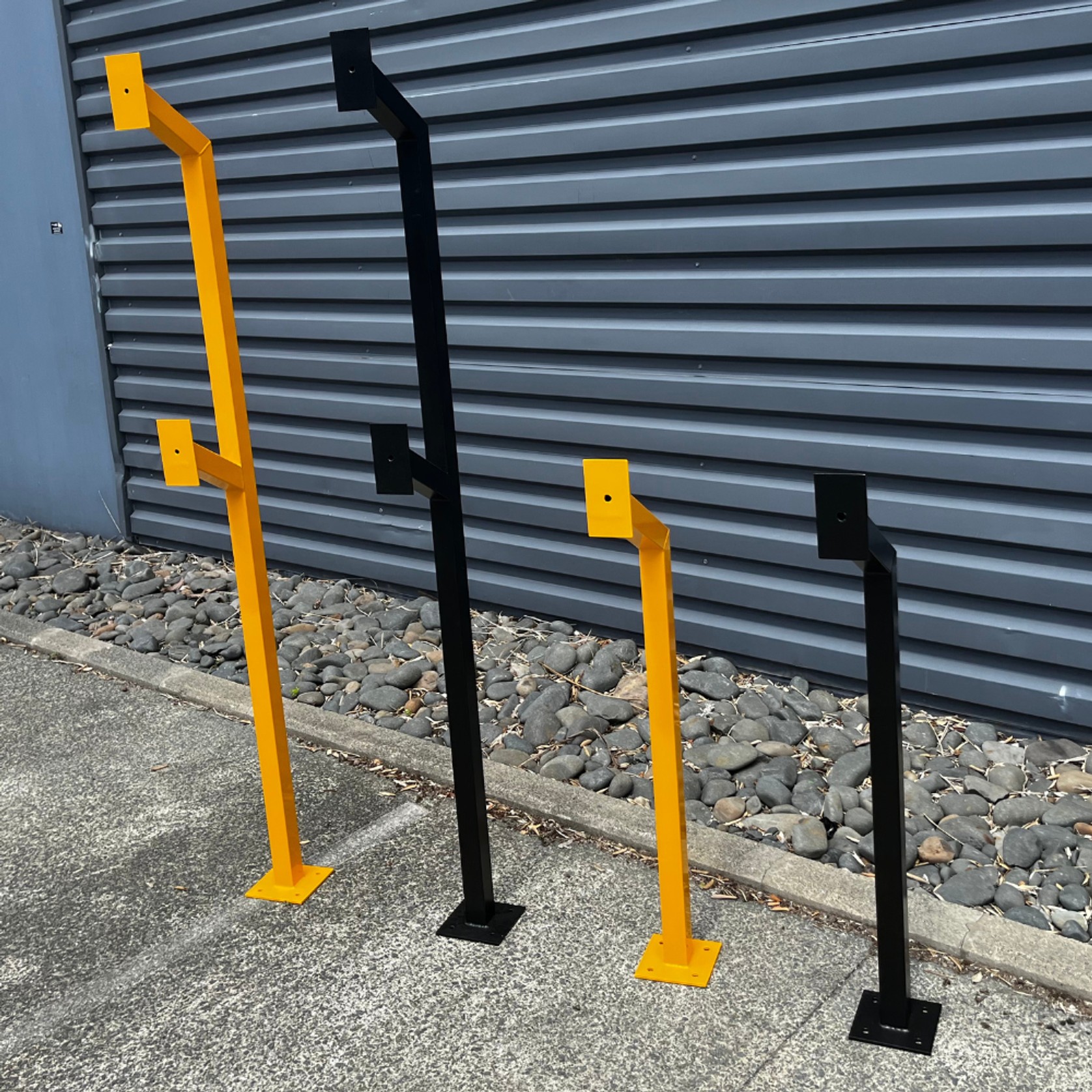 Aluminium Gooseneck Pole (Truck & Car) gallery detail image