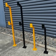 Aluminium Gooseneck Pole (Truck & Car) gallery detail image