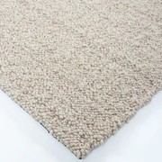 Baya Mt Somers Handwoven 100% Wool Rug - Fawn gallery detail image