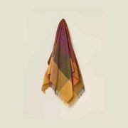 NZ Wool Throw - Harland Autumn | 100% Pure Wool gallery detail image