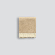 Baya Martinborough Throw - Ochre | Pure NZ Wool gallery detail image