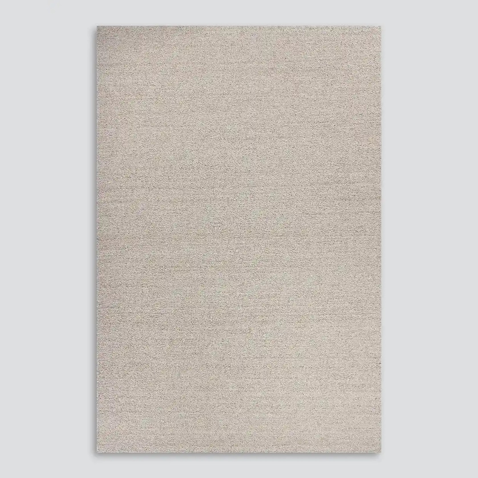 Baya Mt Somers Handwoven 100% Wool Rug - Fawn gallery detail image