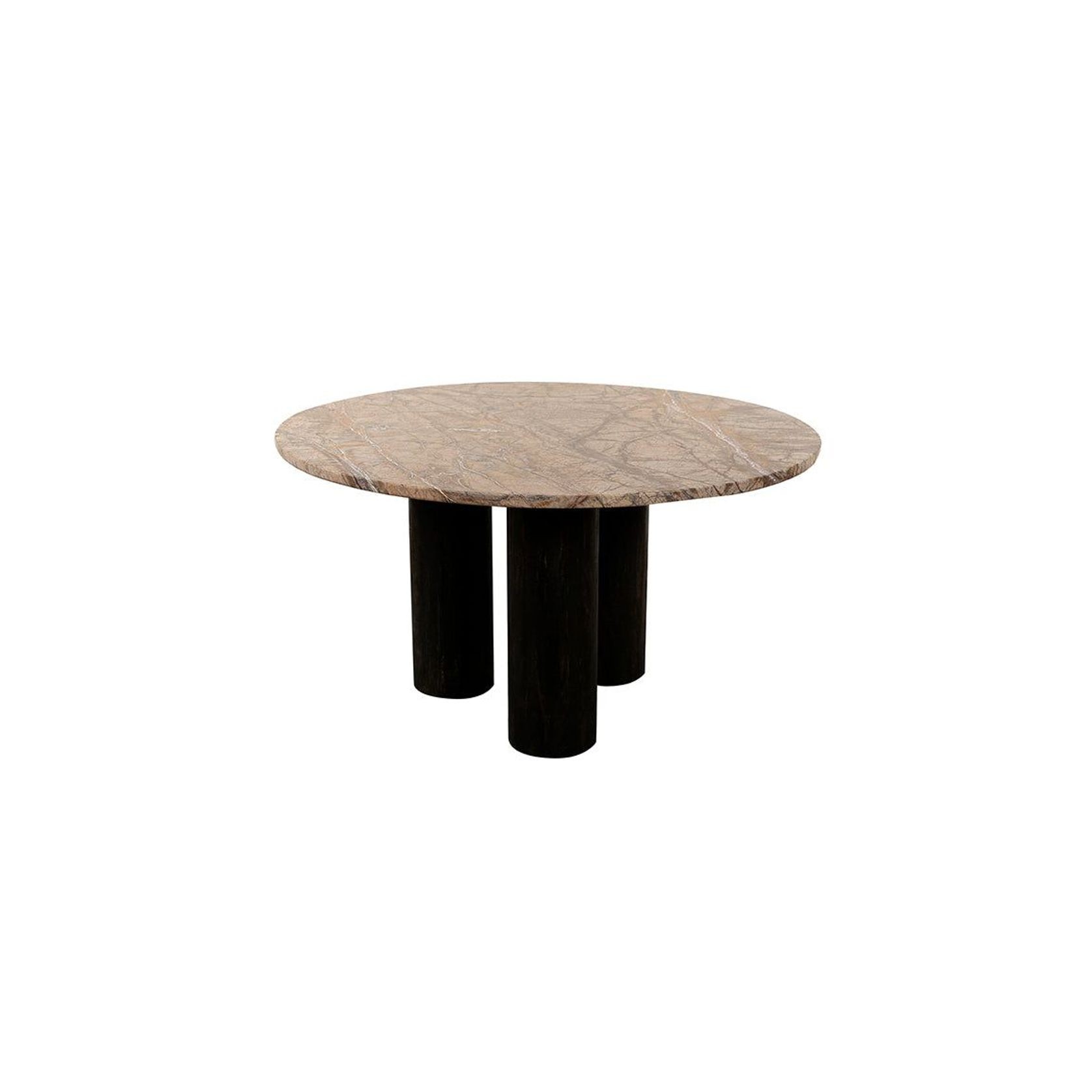 Nabu Dining Table (Forest Brown) gallery detail image