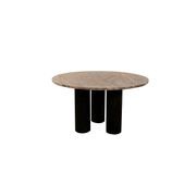 Nabu Dining Table (Forest Brown) gallery detail image