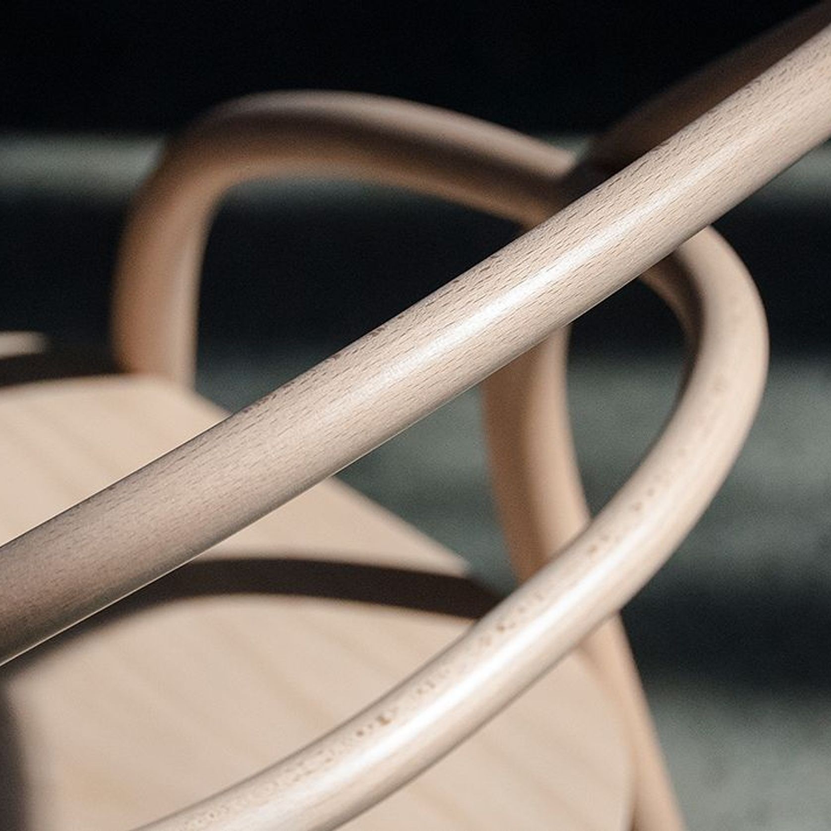002 Bentwood Chair - Natural - by TON gallery detail image
