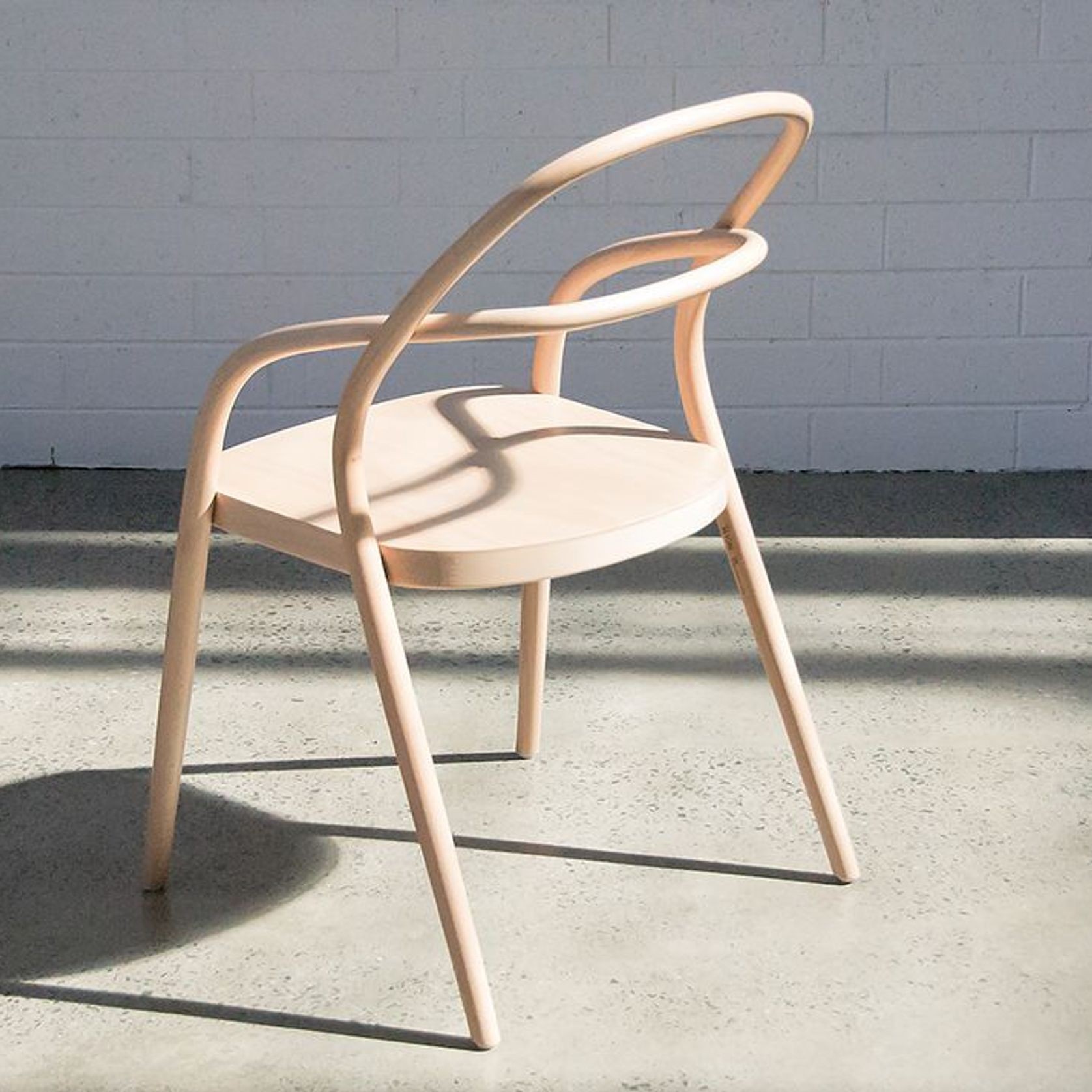 002 Bentwood Chair - Natural - by TON gallery detail image