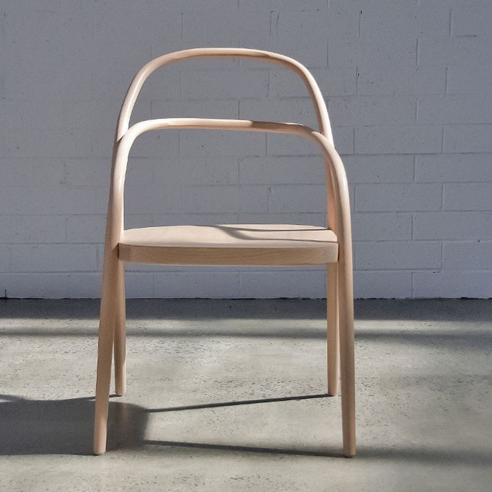 002 Bentwood Chair - Natural - by TON gallery detail image