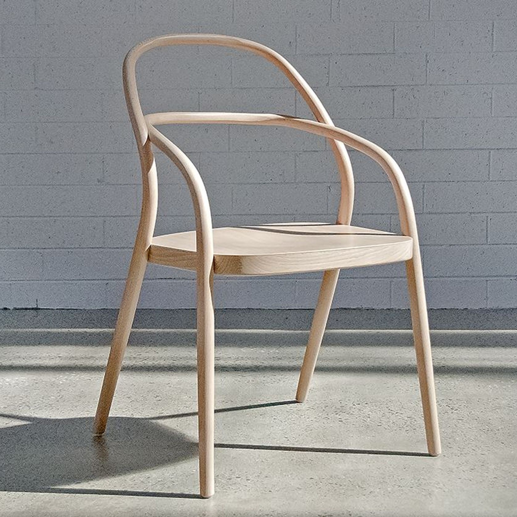 002 Bentwood Chair - Natural - by TON gallery detail image