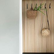 Natural Oak | Acoustic Panel (White Felt) gallery detail image