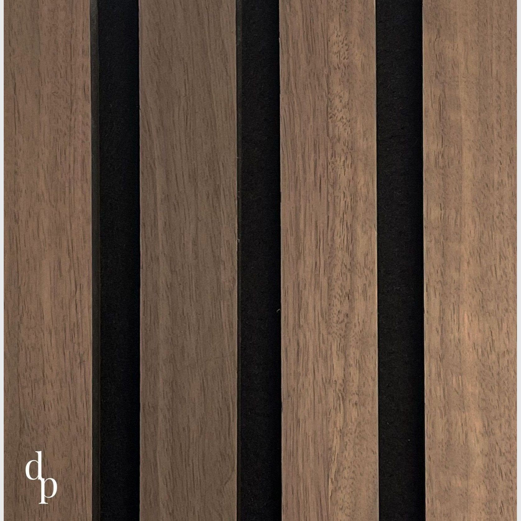 Natural Walnut | Acoustic Panel gallery detail image